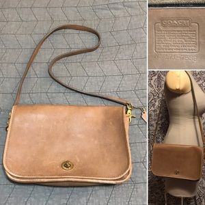 Vintage Coach purse -- 1980s